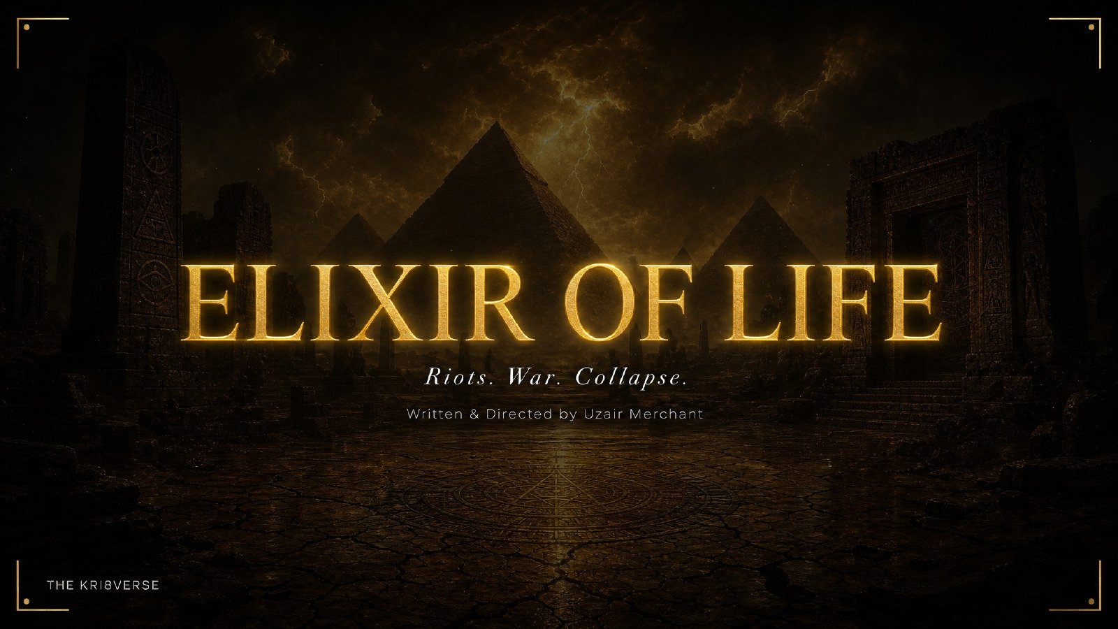 Elixir of Life title banner